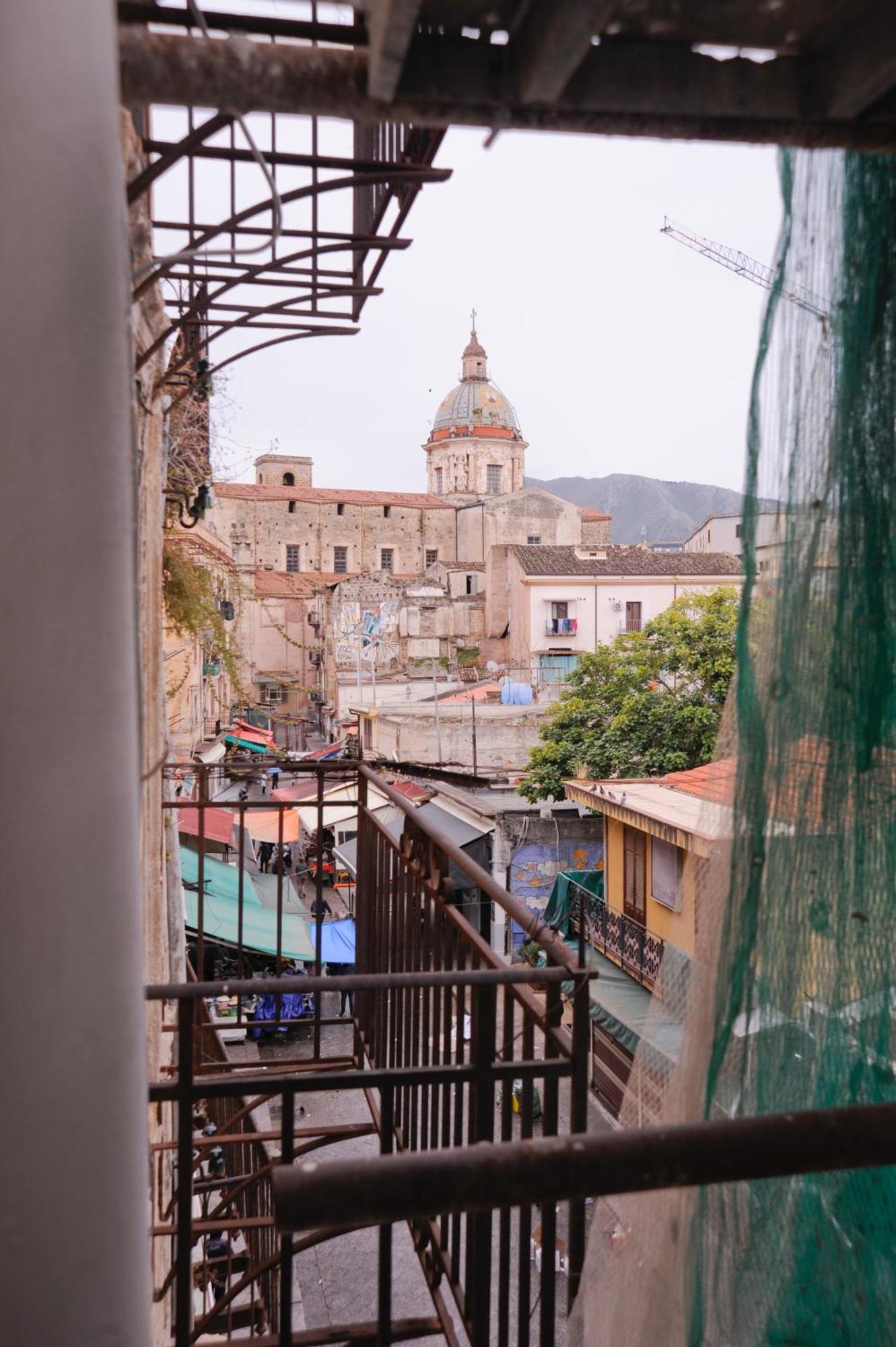 Le Cupole Di Ballaro Palermo Exteriör bild