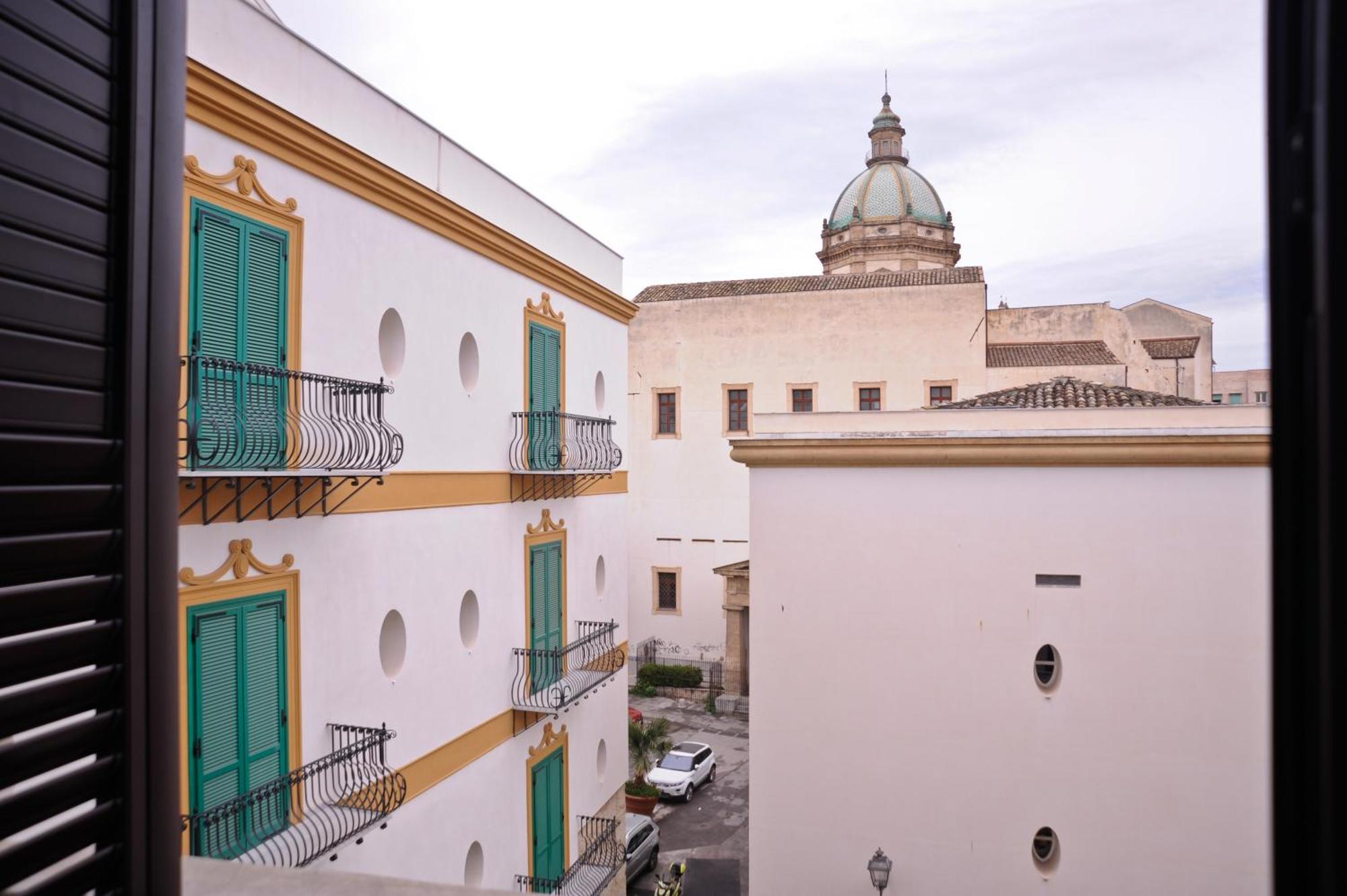 Le Cupole Di Ballaro Palermo Exteriör bild